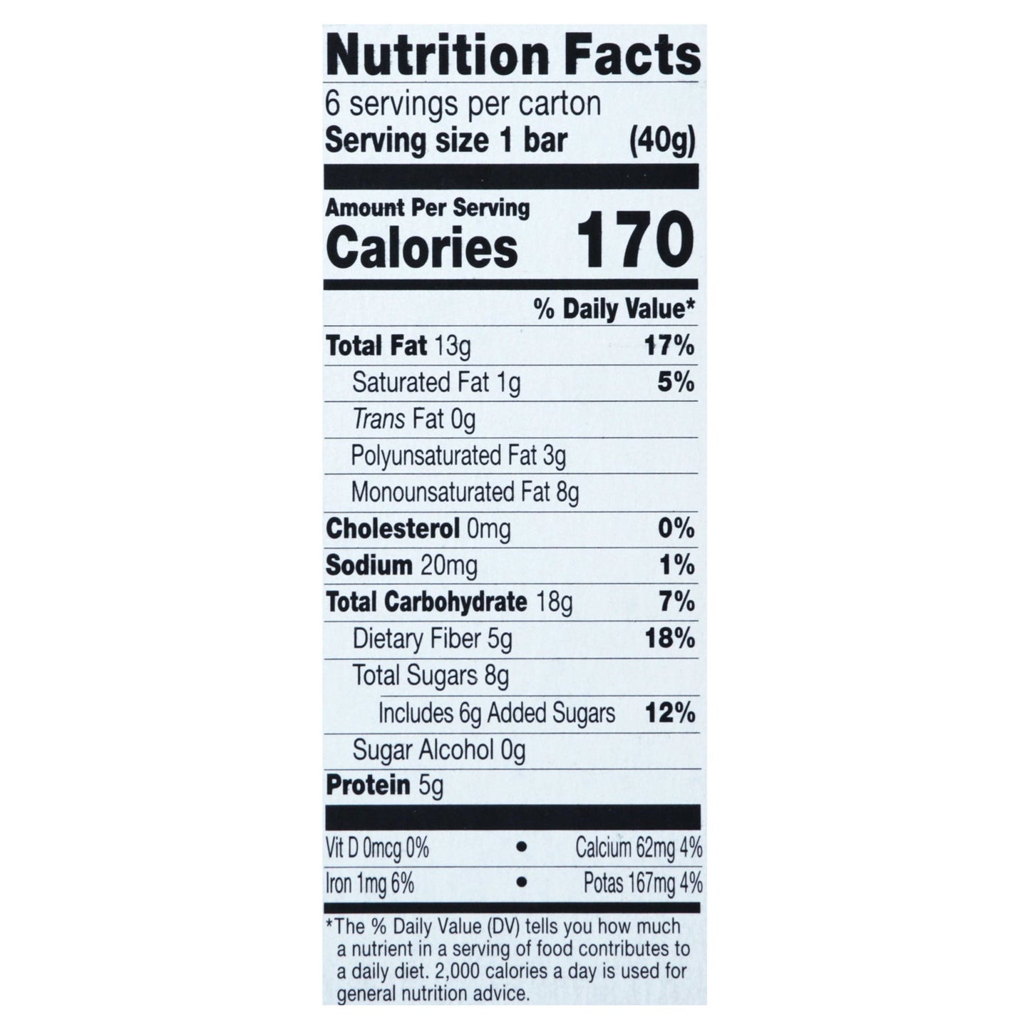 Kind Cranberry Almond Bar - Case of 10 - 6/1.4 Oz
