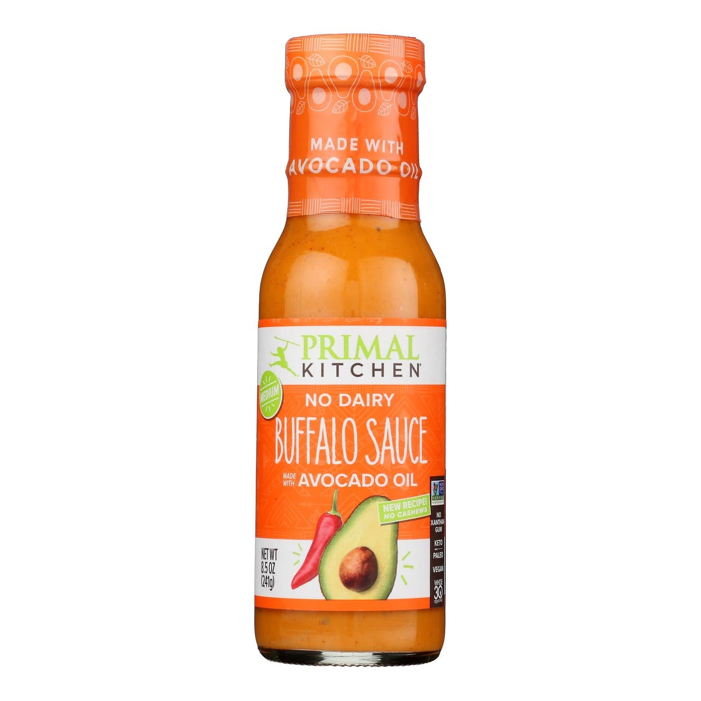 Primal Kitchen Buffalo Sauce - 8.5 Oz