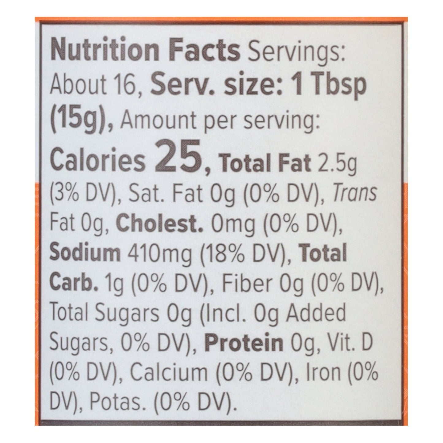 Primal Kitchen Buffalo Sauce - 8.5 Oz