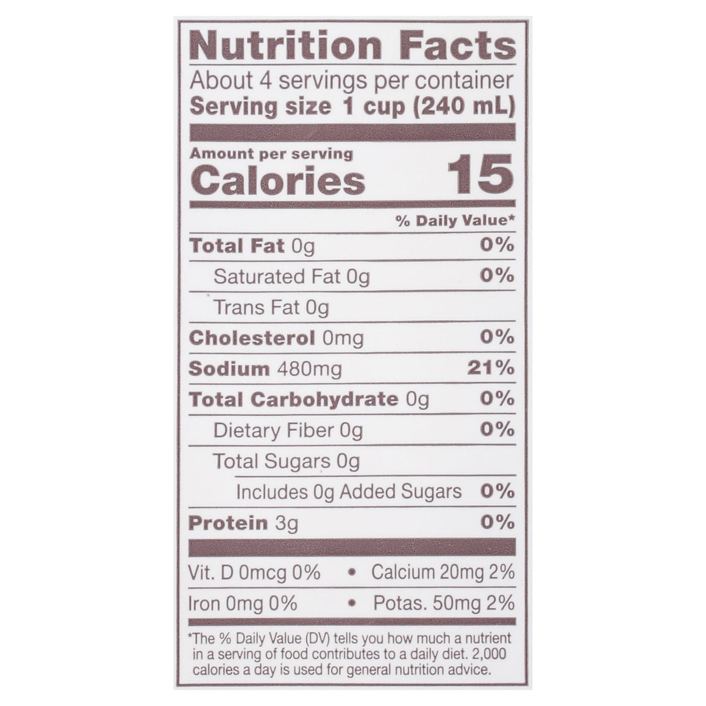 Bonafide Provisions Organic Chicken Bone Broth 32 Oz Case of 6