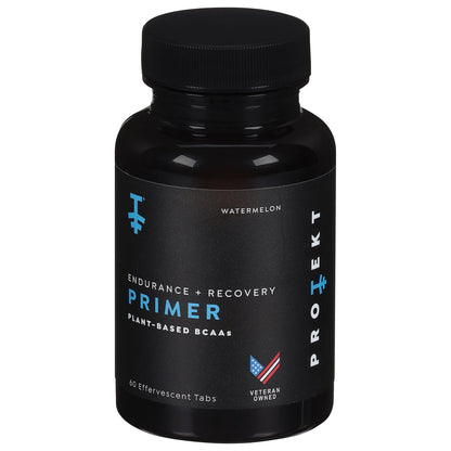 Protkt Primer BCAA Effervescent Case of 12 Tubes (60 Servings)