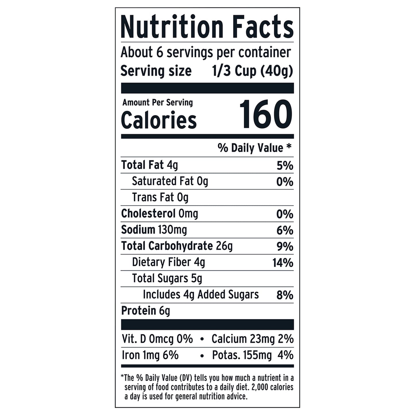 Purely Elizabeth Cinnamon Vanilla Pecan Oat Pouch - 6 Pack (8oz/Pouch)