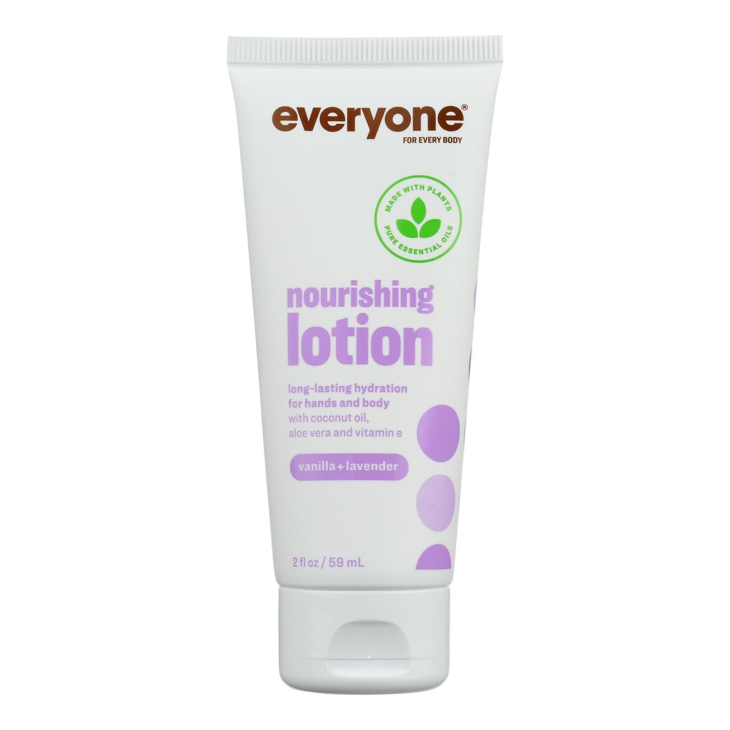 Everyone Vanilla Lavender Lotion - 12 Pack - 2 Fl. Oz.
