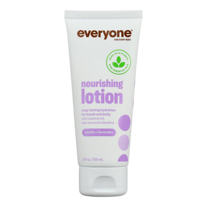 Everyone Vanilla Lavender Lotion - 12 Pack - 2 Fl. Oz.
