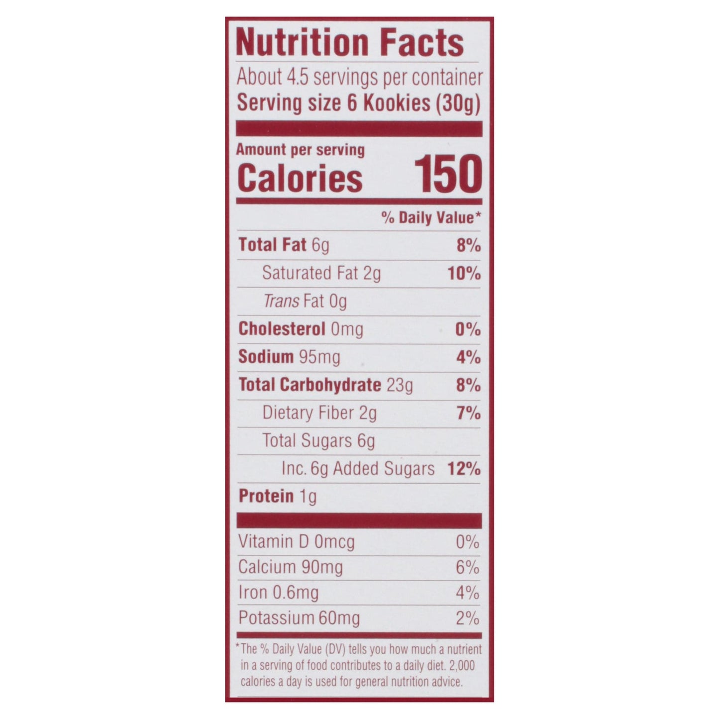Mary's Gone Crackers Kookie Cinnamon Crackers - 30 Oz (6 Pack)
