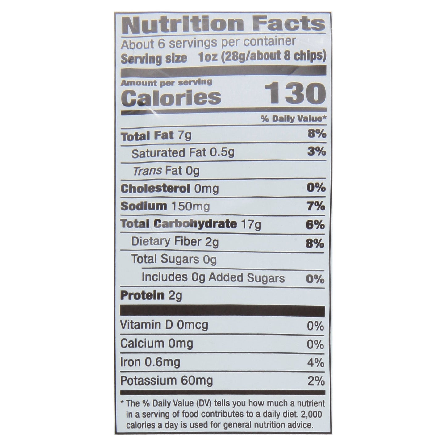 Garden of Eatin' Organic White Corn Lime Chips (Case of 12, 5.5 Oz. Each)