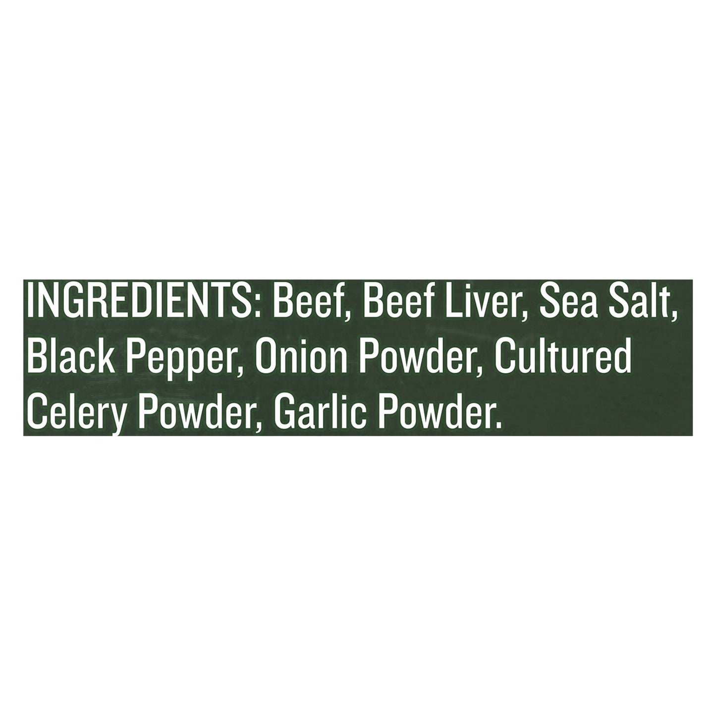 Epic Bites Beef Liver, 2.5 Oz Pack of 8