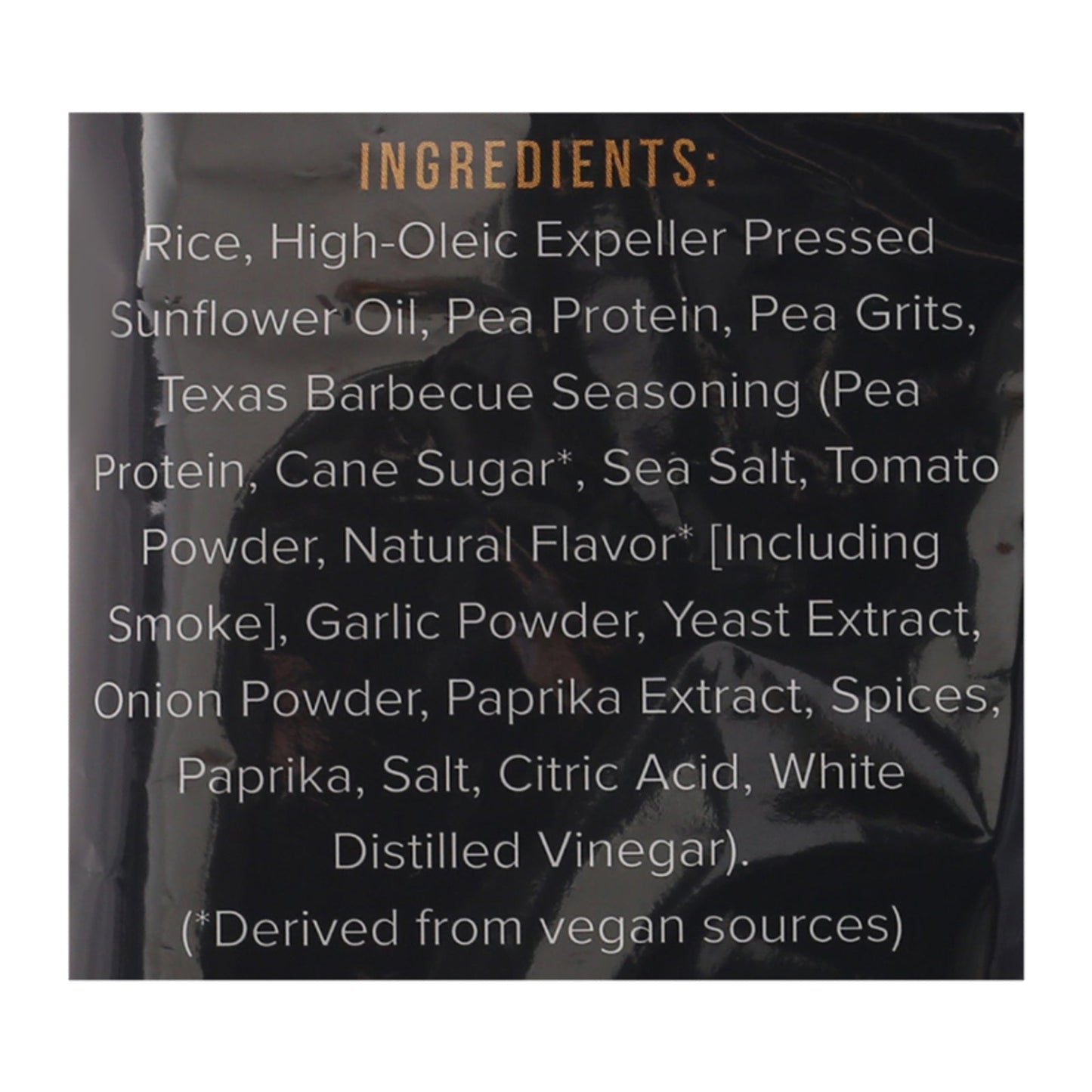 Outstanding Foods Crunchies Texas BBQ Case - 12 x 3.5 oz
