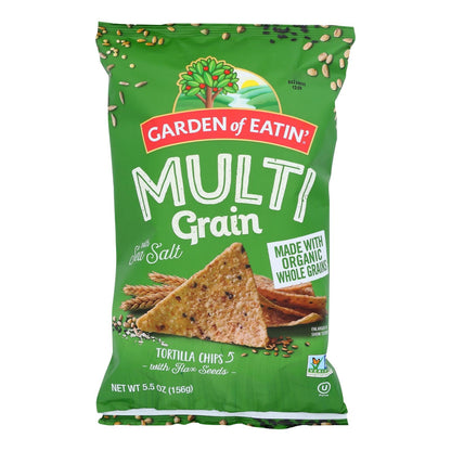 Garden of Eatin' Multigrain Sea Salt Chips (Case of 12, 5.5 Oz. Each)