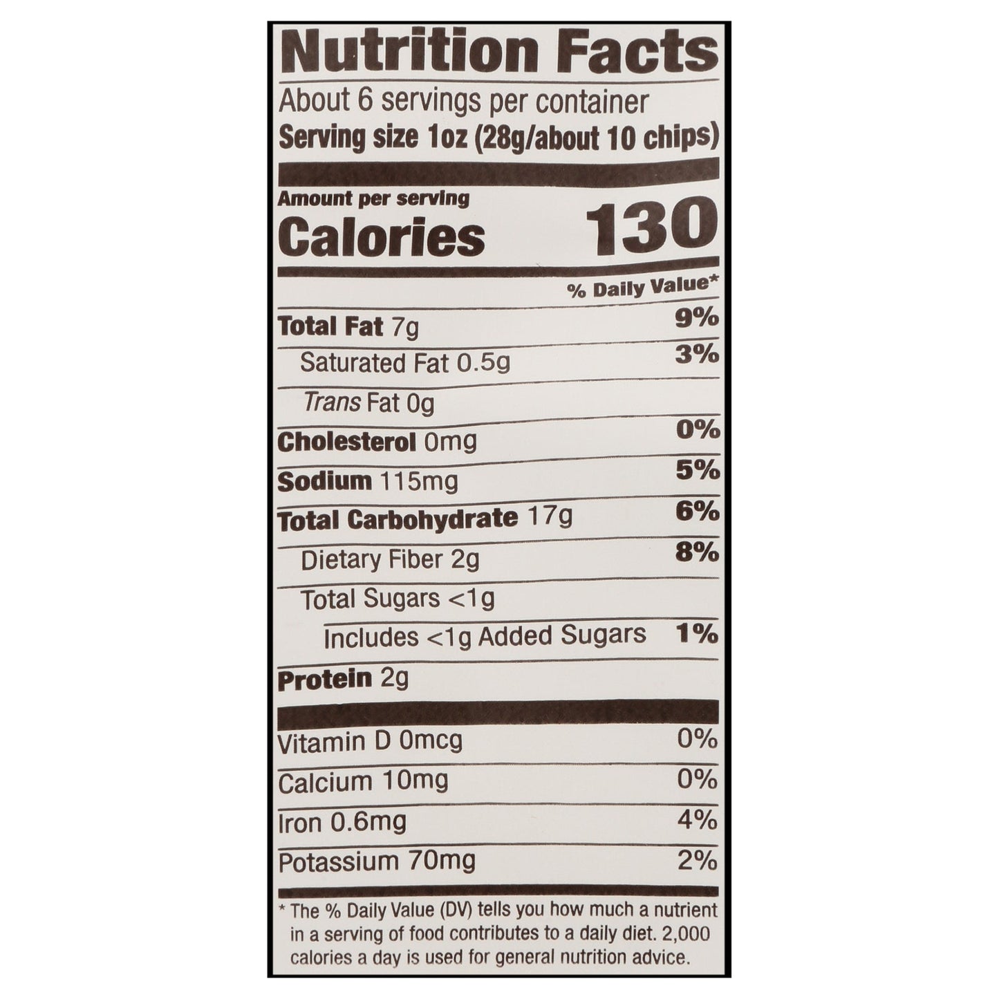 Garden of Eatin' Multigrain Sea Salt Chips (Case of 12, 5.5 Oz. Each)