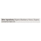 Yogi Tea Blackberry Focus Tea, Supports Brain Health, Contributes to Cognitive Function - Case of 6 (16 Tea Bags)