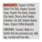 Purely Elizabeth Sugar-Free Classic Cinnamon Oatmeal, 9.12 oz., Pack of 6