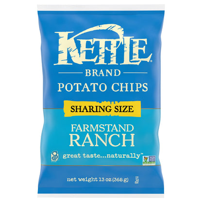 Kettle Brand Ranch Flavored Potato Chips, 13 Oz