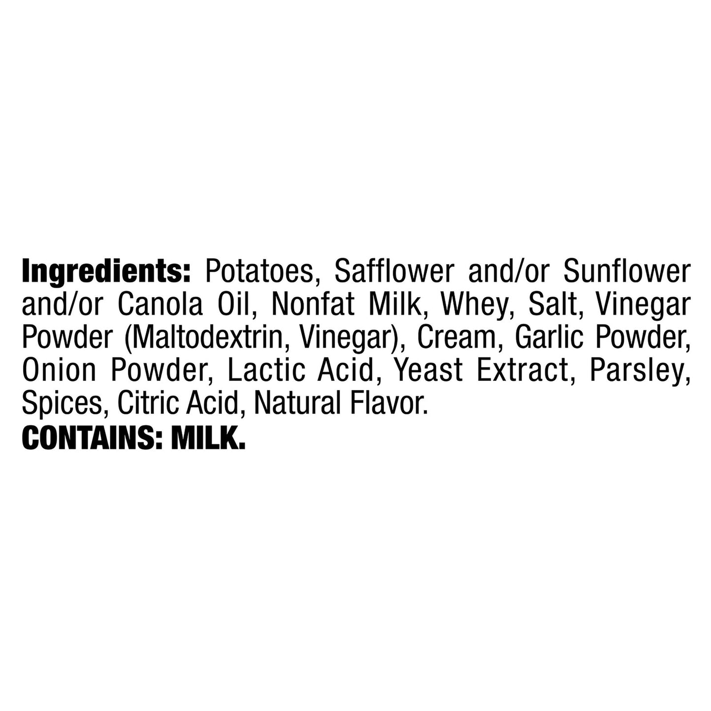 Kettle Brand Ranch Flavored Potato Chips, 13 Oz