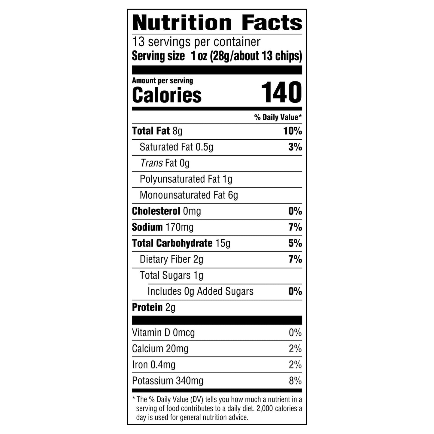 Kettle Brand Ranch Flavored Potato Chips, 13 Oz