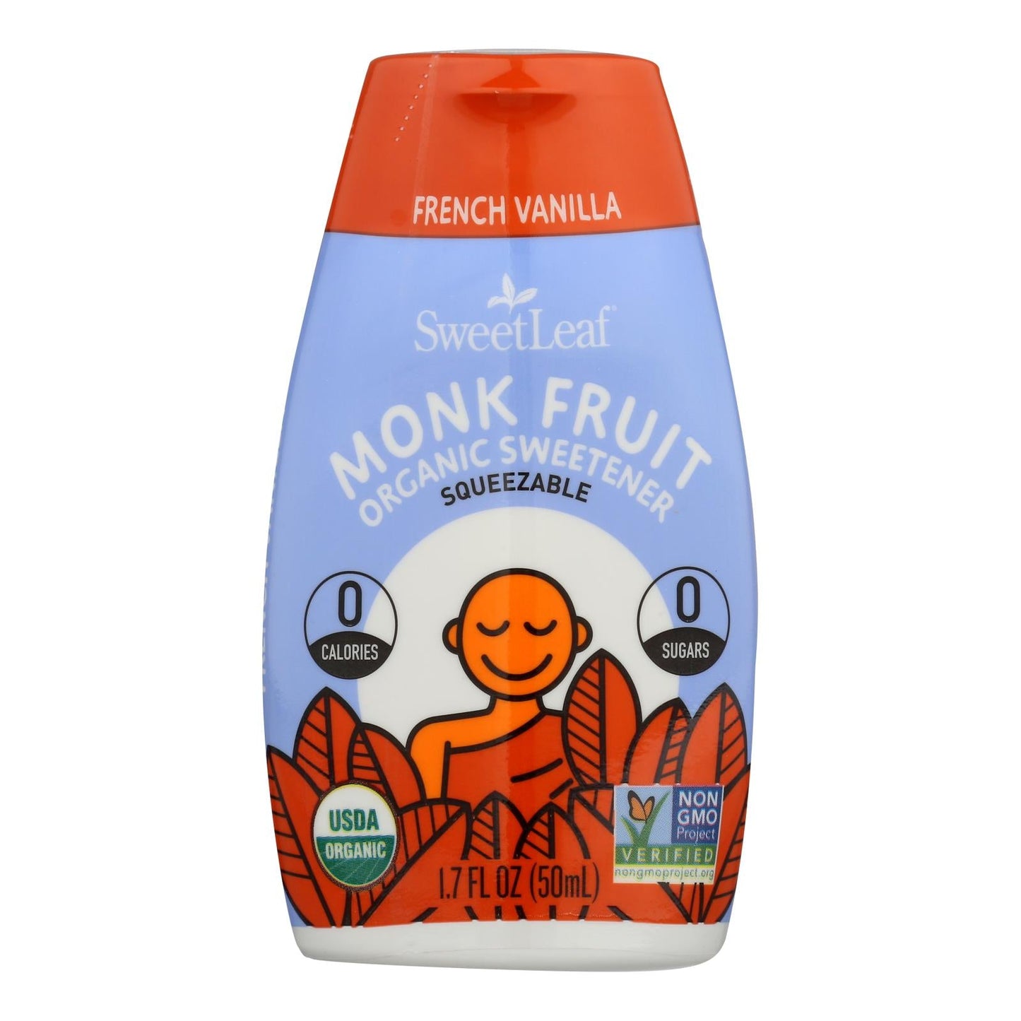 Sweet Leaf Sweetener Monkfruit Squeeze Flavoring - 1.7 Fl. Oz.