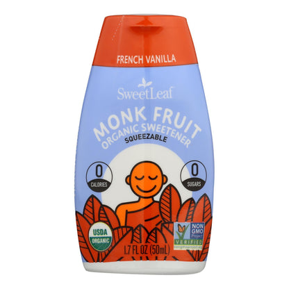 Sweet Leaf Sweetener Monkfruit Squeeze Flavoring - 1.7 Fl. Oz.
