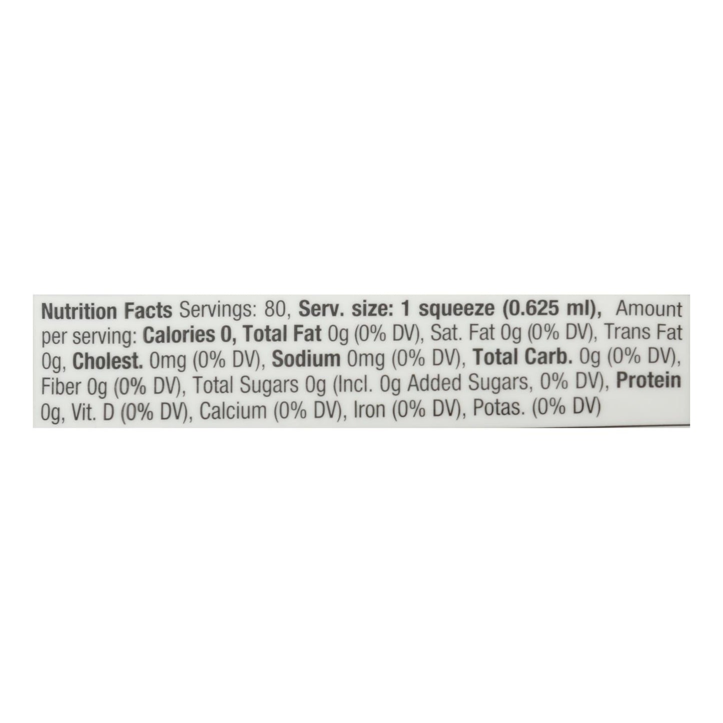 Sweet Leaf Sweetener Monkfruit Squeeze Flavoring - 1.7 Fl. Oz.