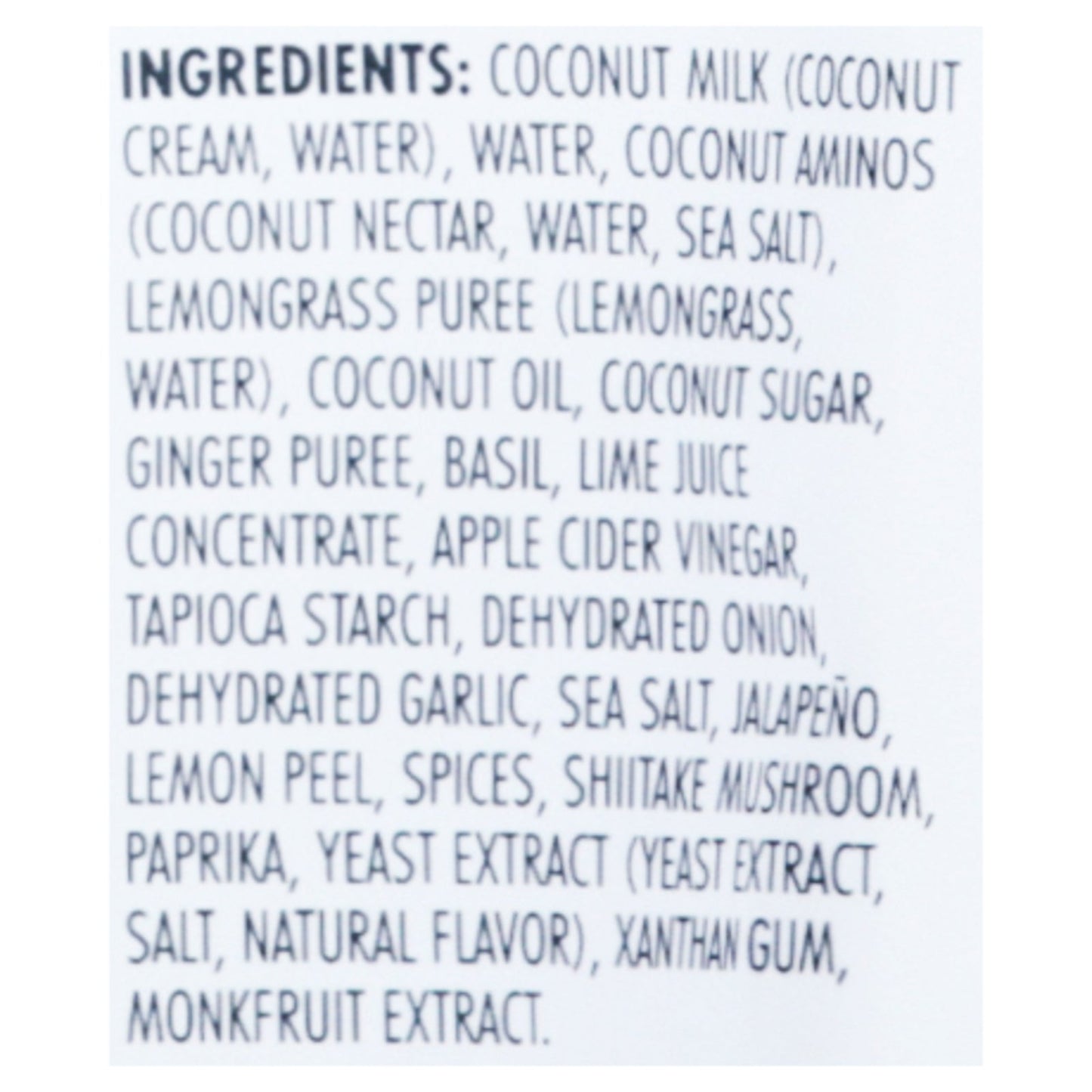 Kevin's Natural Foods Lemongrass Basil Pasta Sauce, 7 Oz Bottles (Pack of 12)