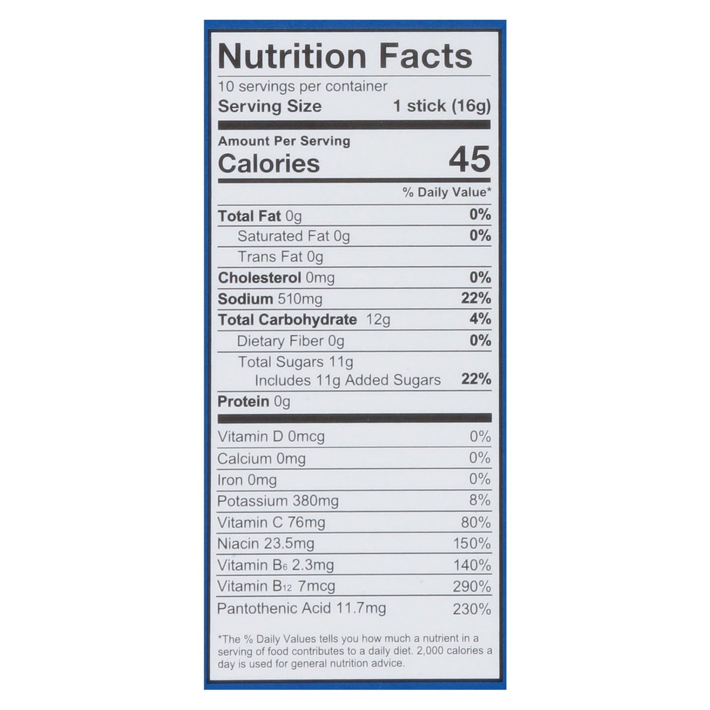 Liquid I.V. - Hydrating Drink Mix - Passionfruit - 10-Count - 5.65 oz Sticks