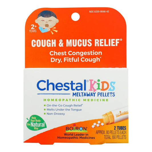 Boiron Chestal Kids Cough 160 plt - Pack of 2