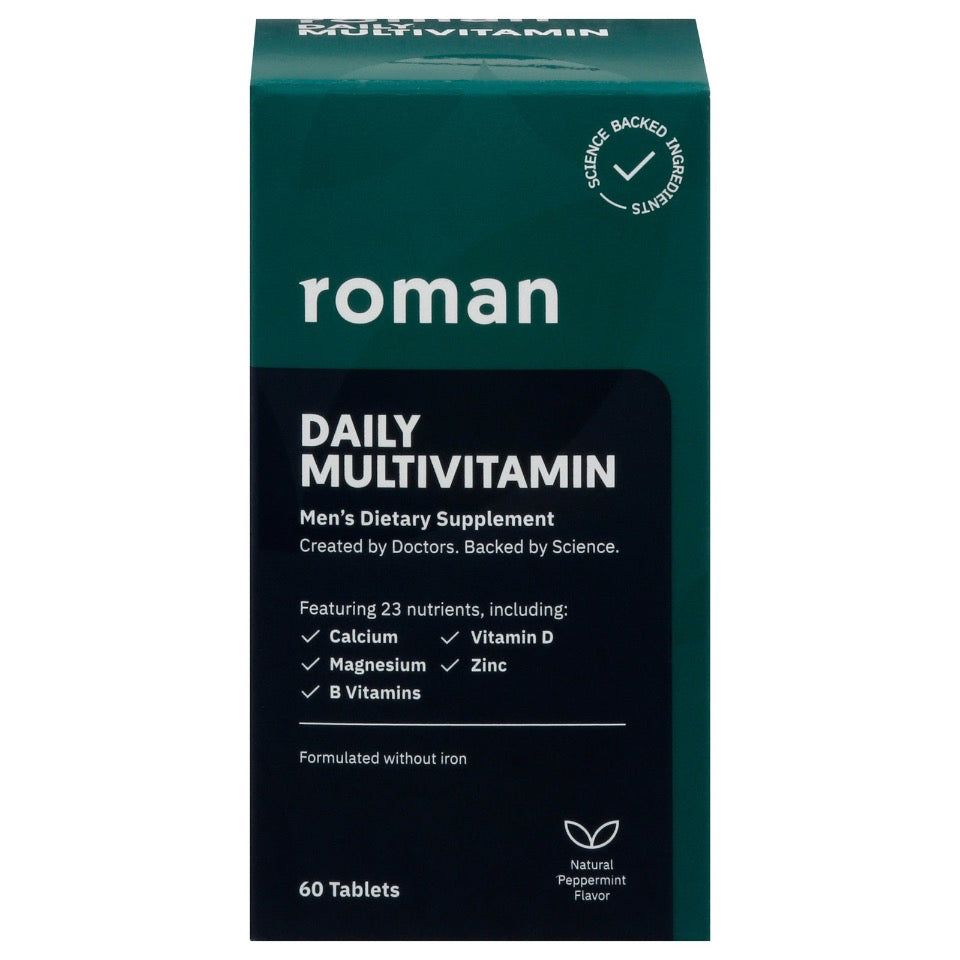 Roman Vitamins Daily Supplement  - Multivitamin - 30 Tablets