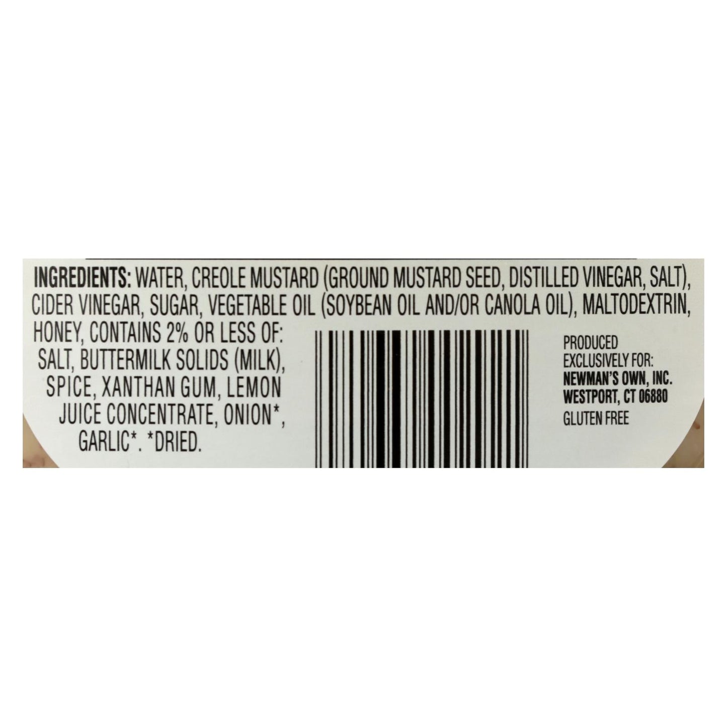 Newman's Own Honey Mustard Dressing - 16 Oz. Pack of 6