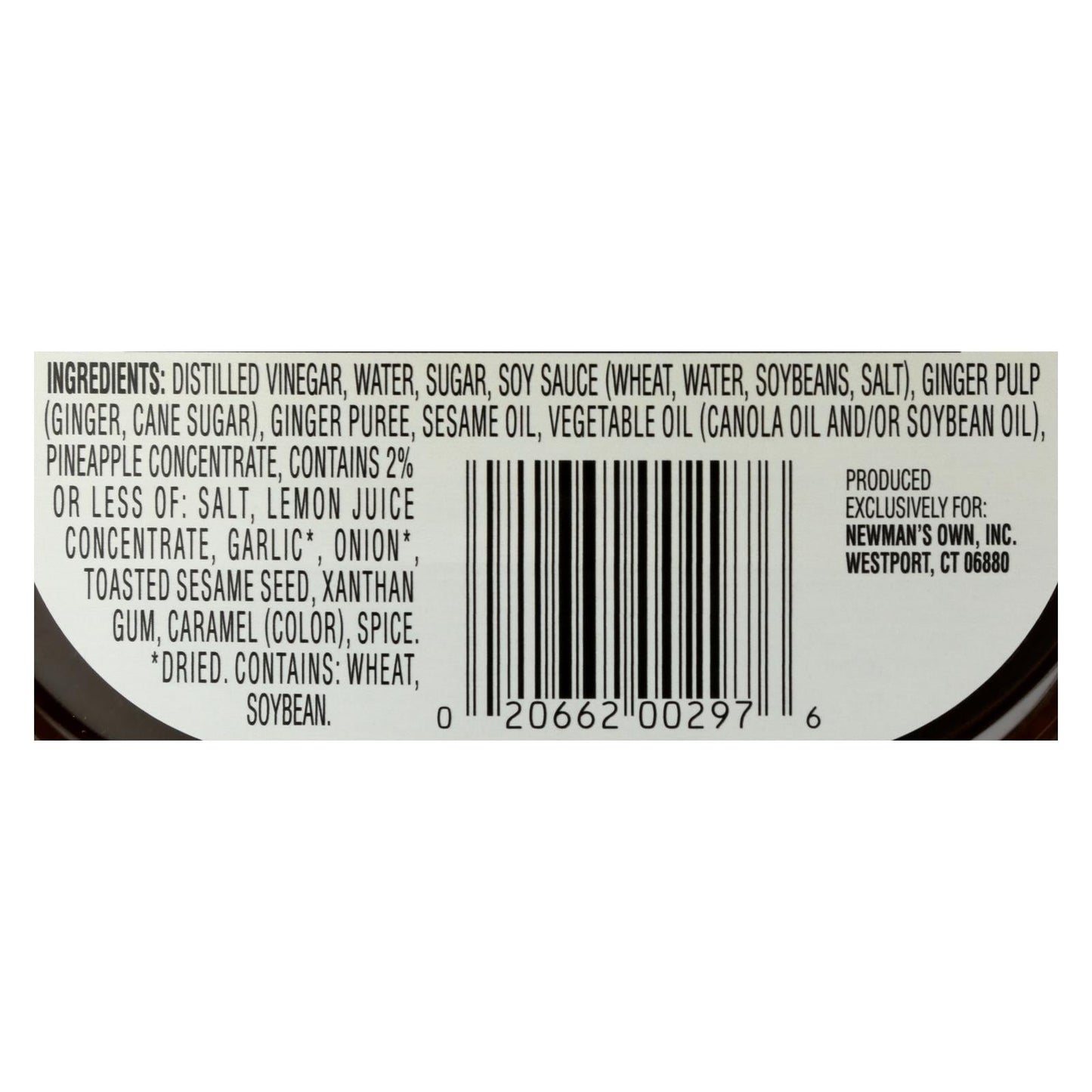Newman's Own Salad Dressing, Case of 6, 16 Ounces Each