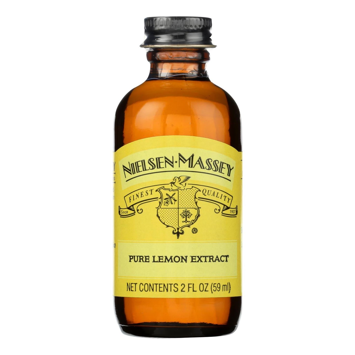 Nielsen-Massey Pure Lemon Extract, Case of 8, 2 oz