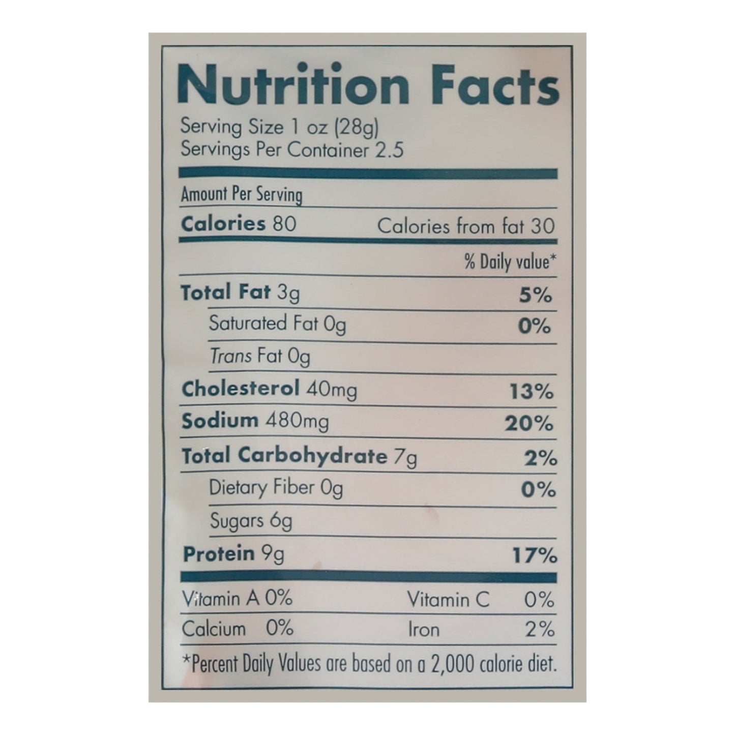 Brave Good Kind Chicken Bites Tender Teri - 10 Pack, 2.5 Oz Each