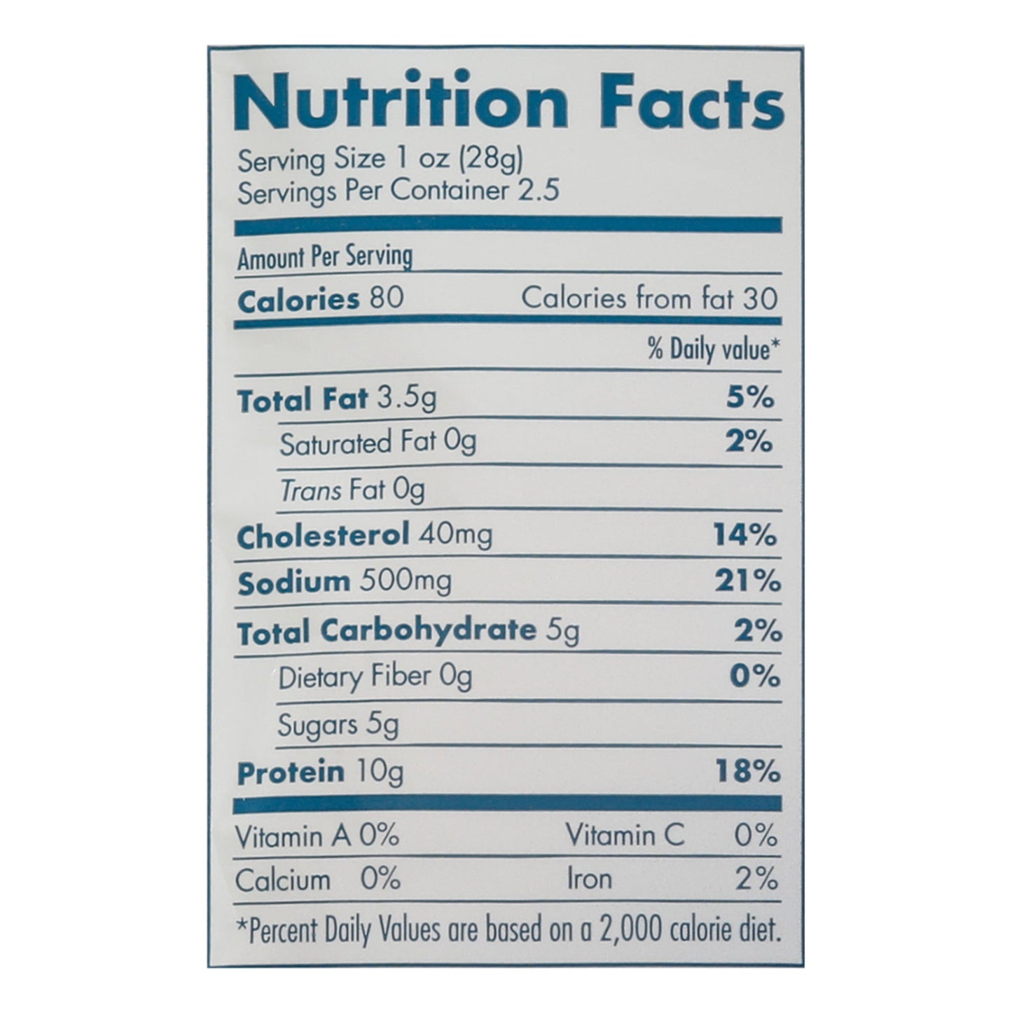 Brave Good Kind Original Tender Chicken Bites - 2.5 Oz Each (Pack of 10)
