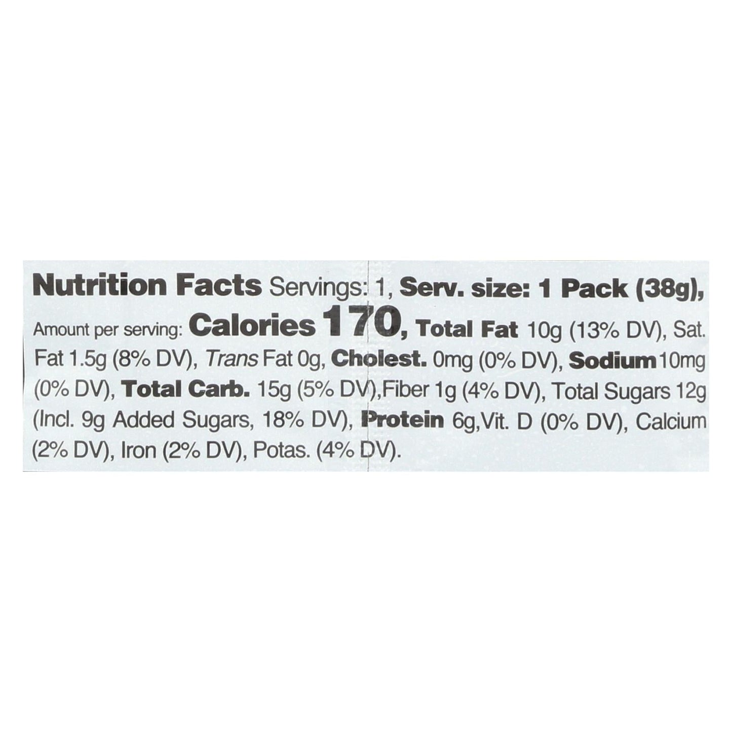 Split Nutrition Peanut Butter & Grape 10 Pack - 1.34 oz