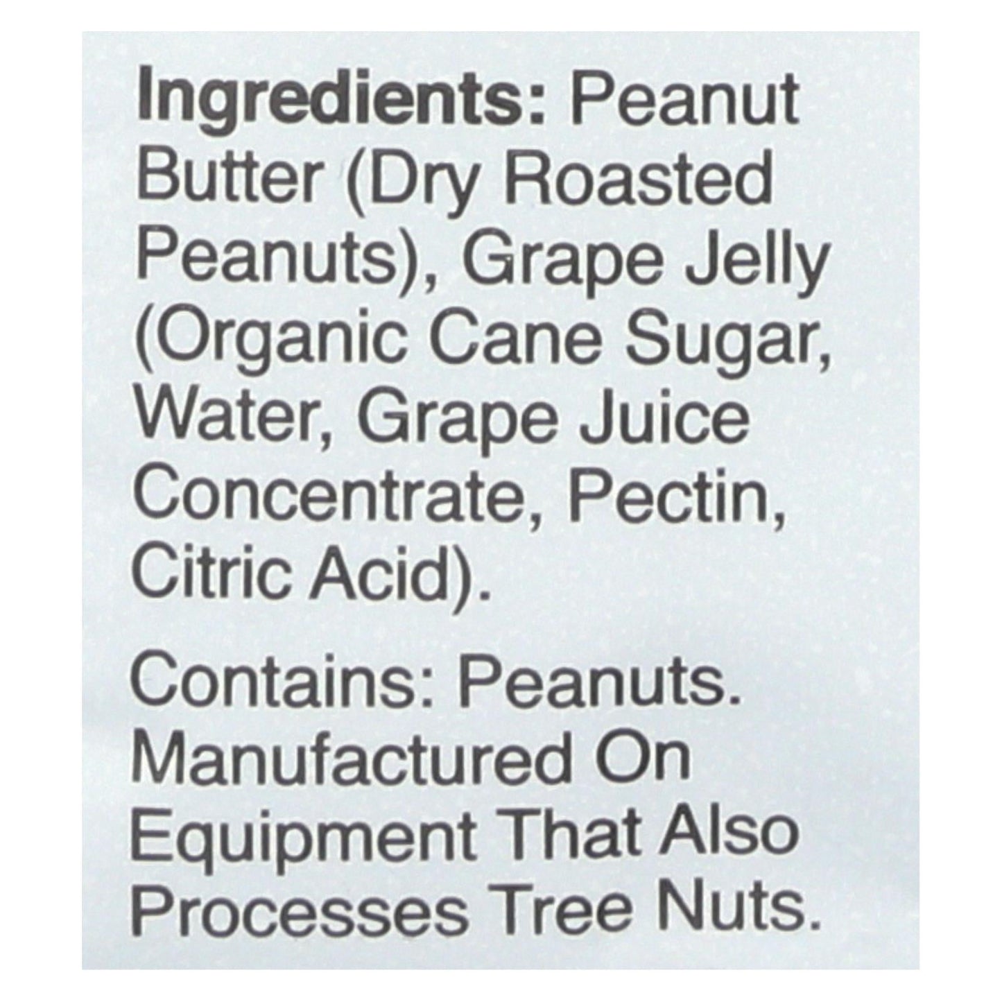 Split Nutrition Peanut Butter & Grape 10 Pack - 1.34 oz