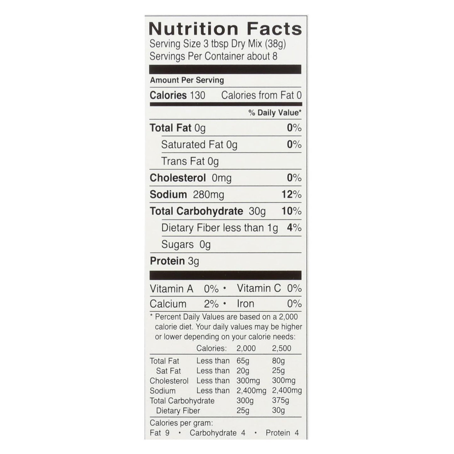 Glutino Muffin Mix, Pack of 6 - 12 Oz. Boxes