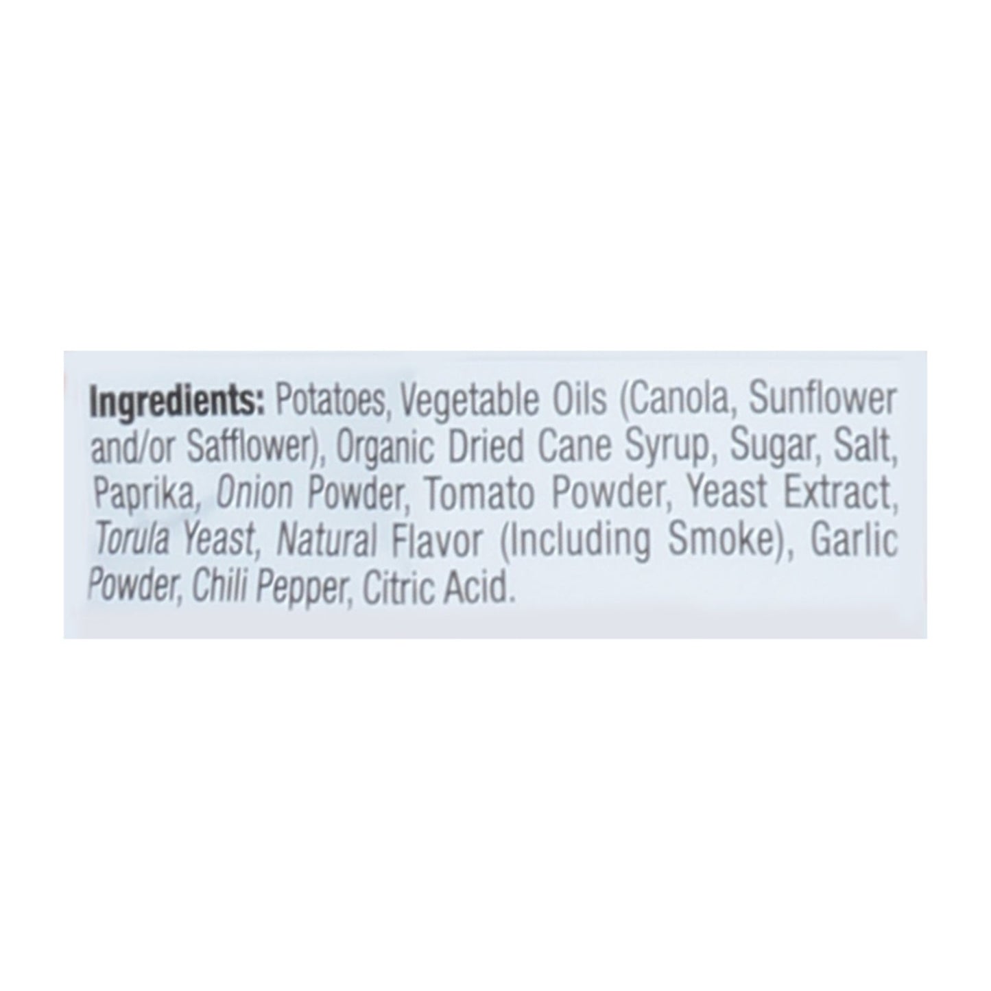 Kettle Brand Backyard BBQ Potato Chips, 12 x 7.5 Oz Bags