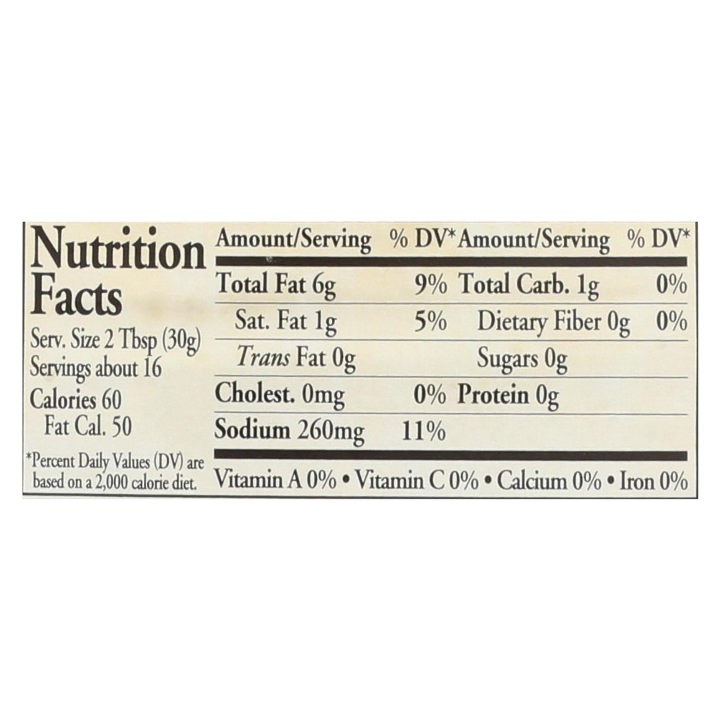 Newman's Own Light Italian Salad Lemon Dressing - 16 fl oz, 6 Pack