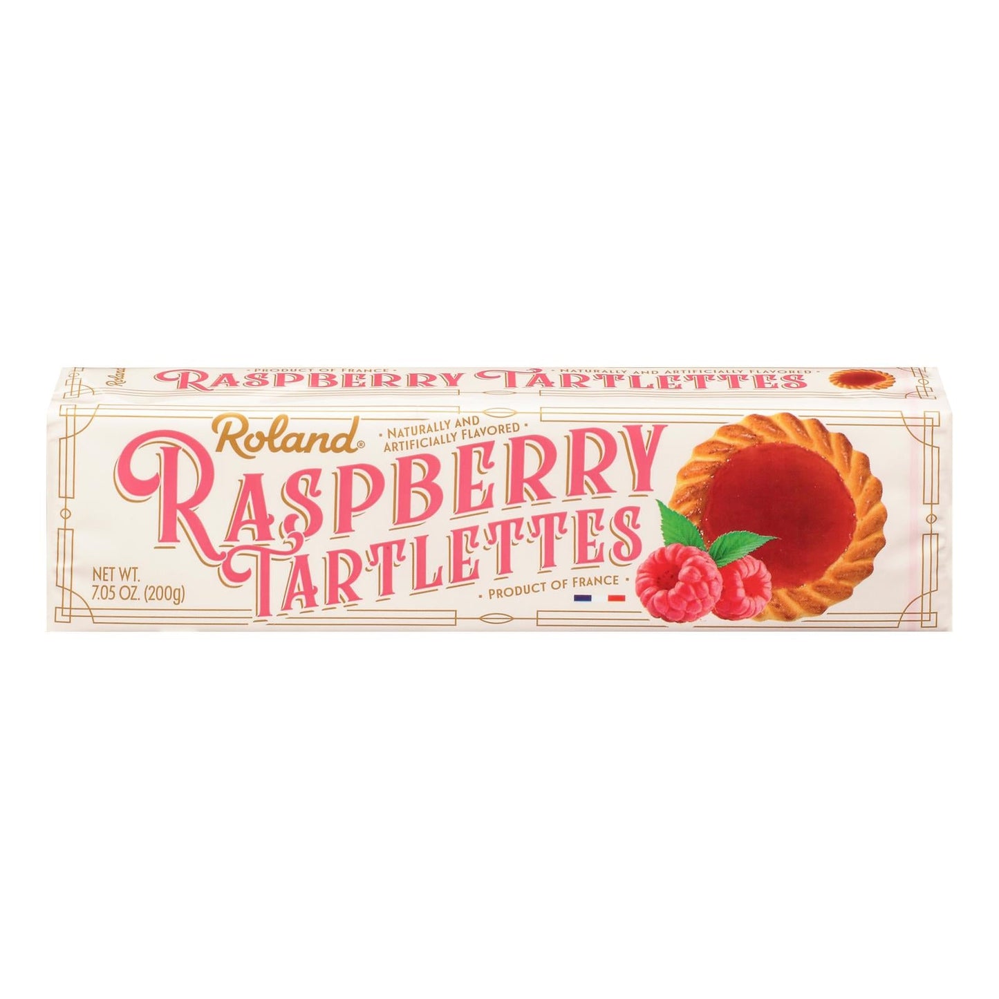 Roland Tartlettes - Raspberry - Case Of 20 - 7.05 Oz.