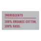 Flo Organic Bamboo Tampons, Case of 12 - 16 Count