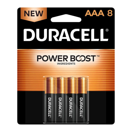 Duracell Quantum AAA Batteries, 1.5 Volt, 8 Count (Pack of 5)