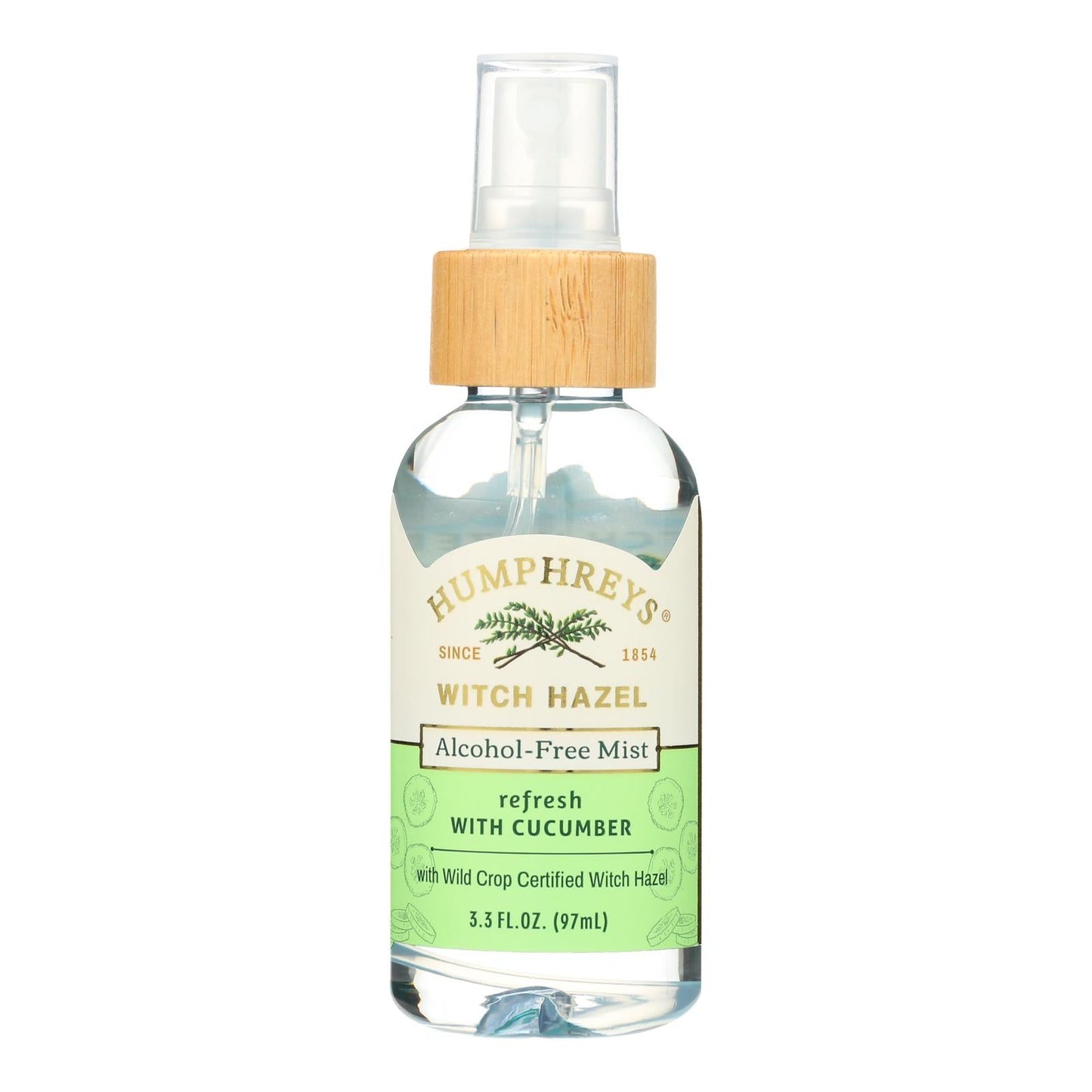 Humphreys Homeopathic Remedies - Witch Hazel Mist A/f Cucu - Pack of 12-3.3 fl oz