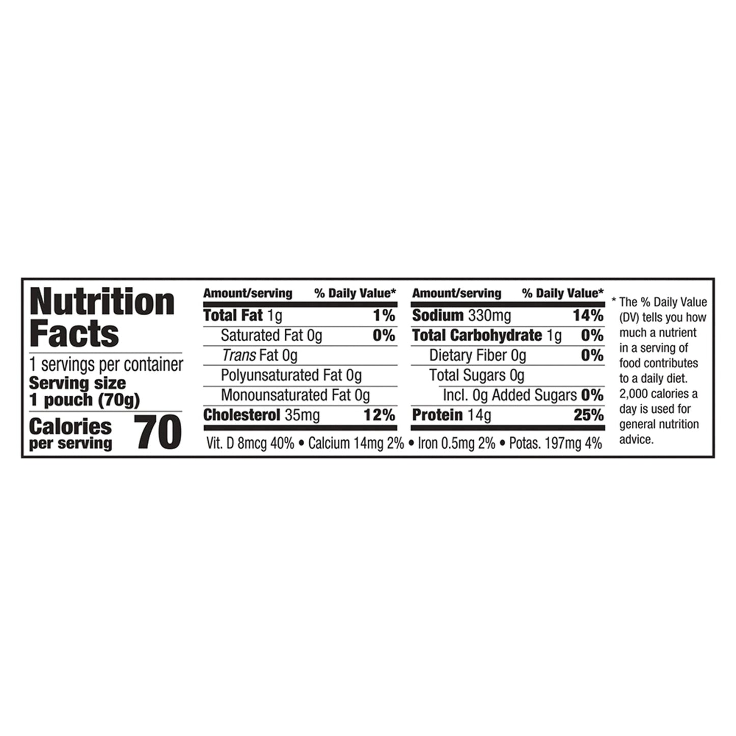 Chicken of the Sea Wild Caught Pink Salmon with Cracked Black Pepper - 2.5 Oz Cans (12 Pack)