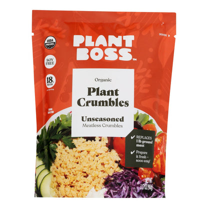 Plant Boss Mountain Crumble Unseasoned - 3.17 Oz
