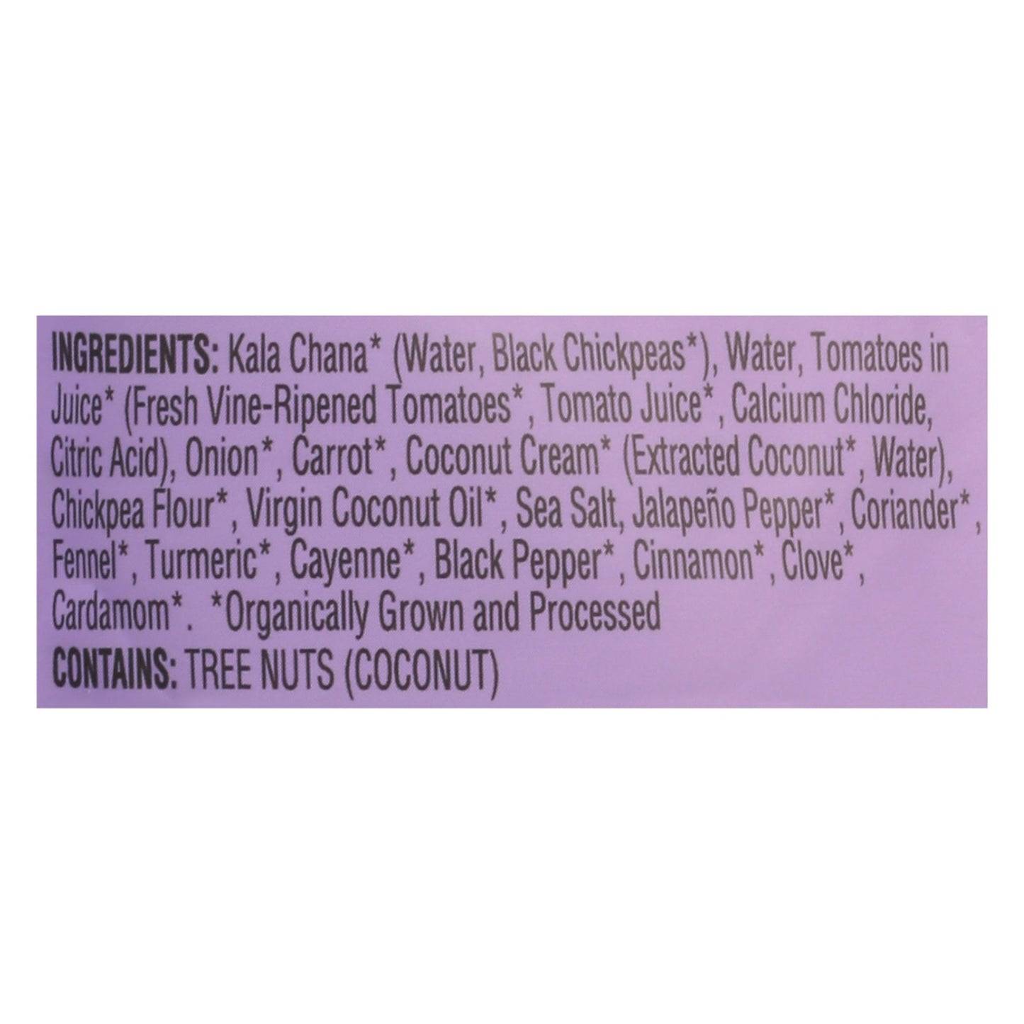 Maya Kaimal Chana Masala Coconut Chili, 10 oz - Pack of 6