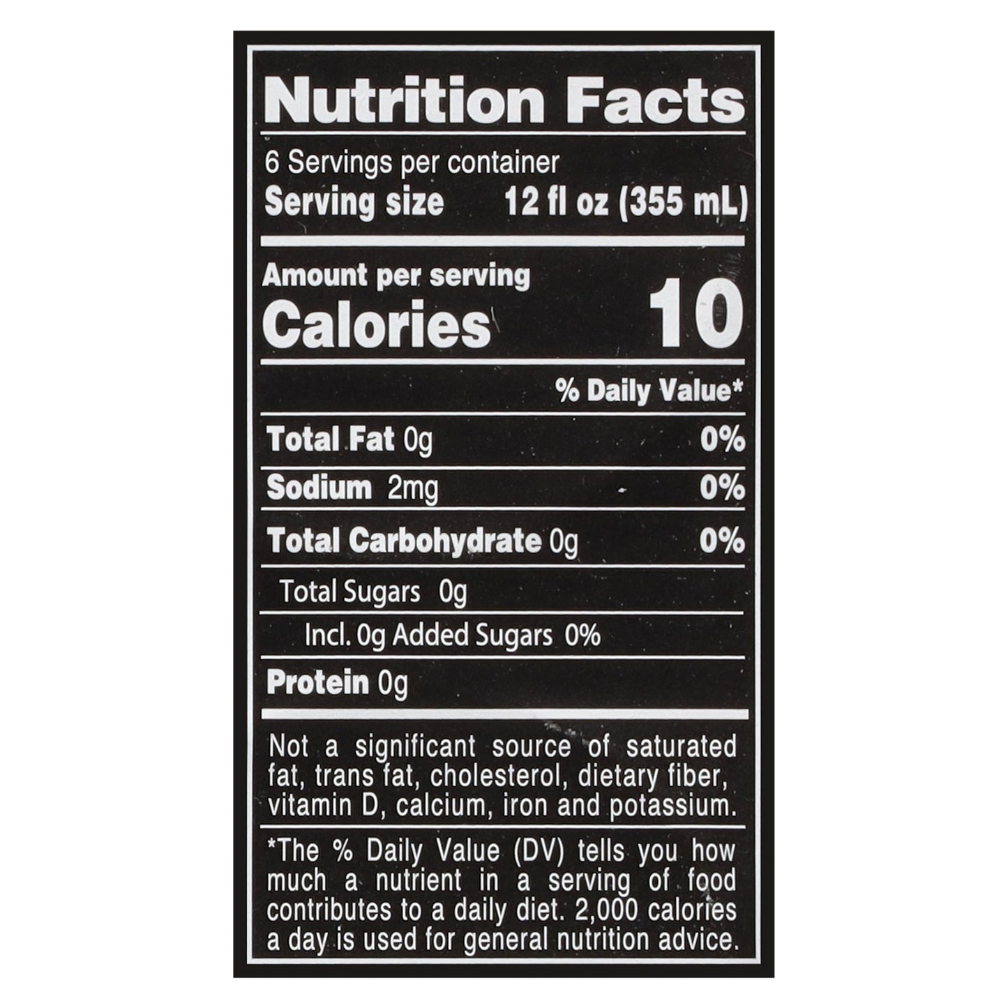 Sparkling Green Lemonade, Case of 4 (6/12 Fl. Oz. Cans)