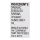 Made In Nature Seedless Raisins, 6 Pack - Case of 12 (1 Oz Each)