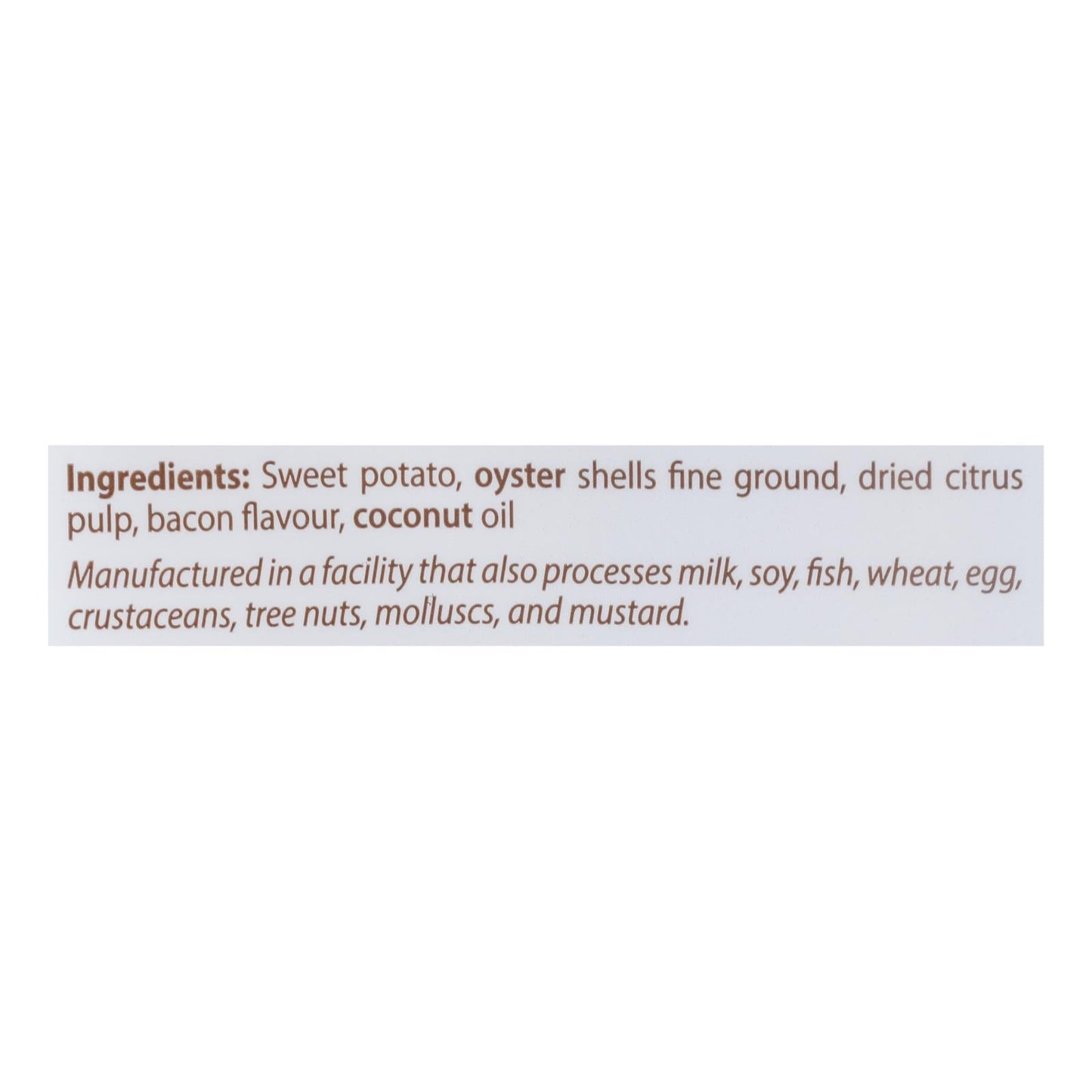 Caledon Farms Beef Bacon Recipe Flavor Dog Treats (4.9 Oz Pack of 4)