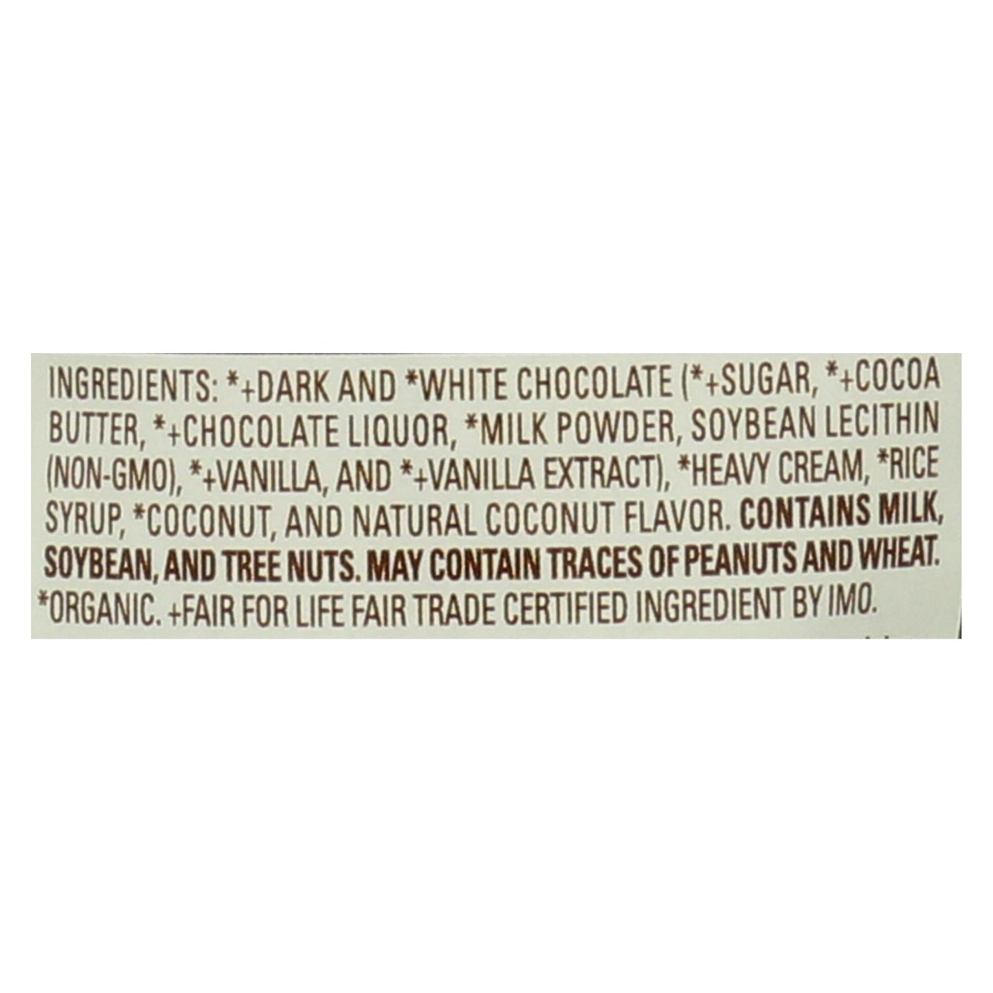 Lake Champlain Chocolates Coconut Cream Milk Chocolate Egg - 5.5 Oz, Pack of 12