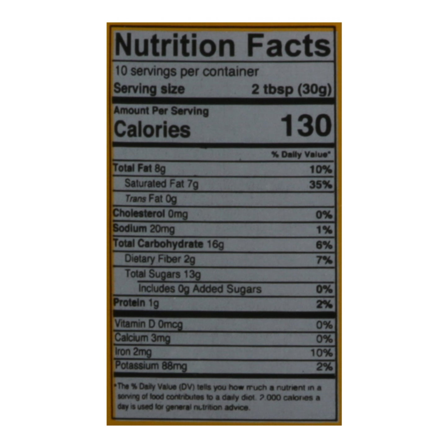 Kokada Brownie Spread Coconut - 8-Pack x 11 oz Containers