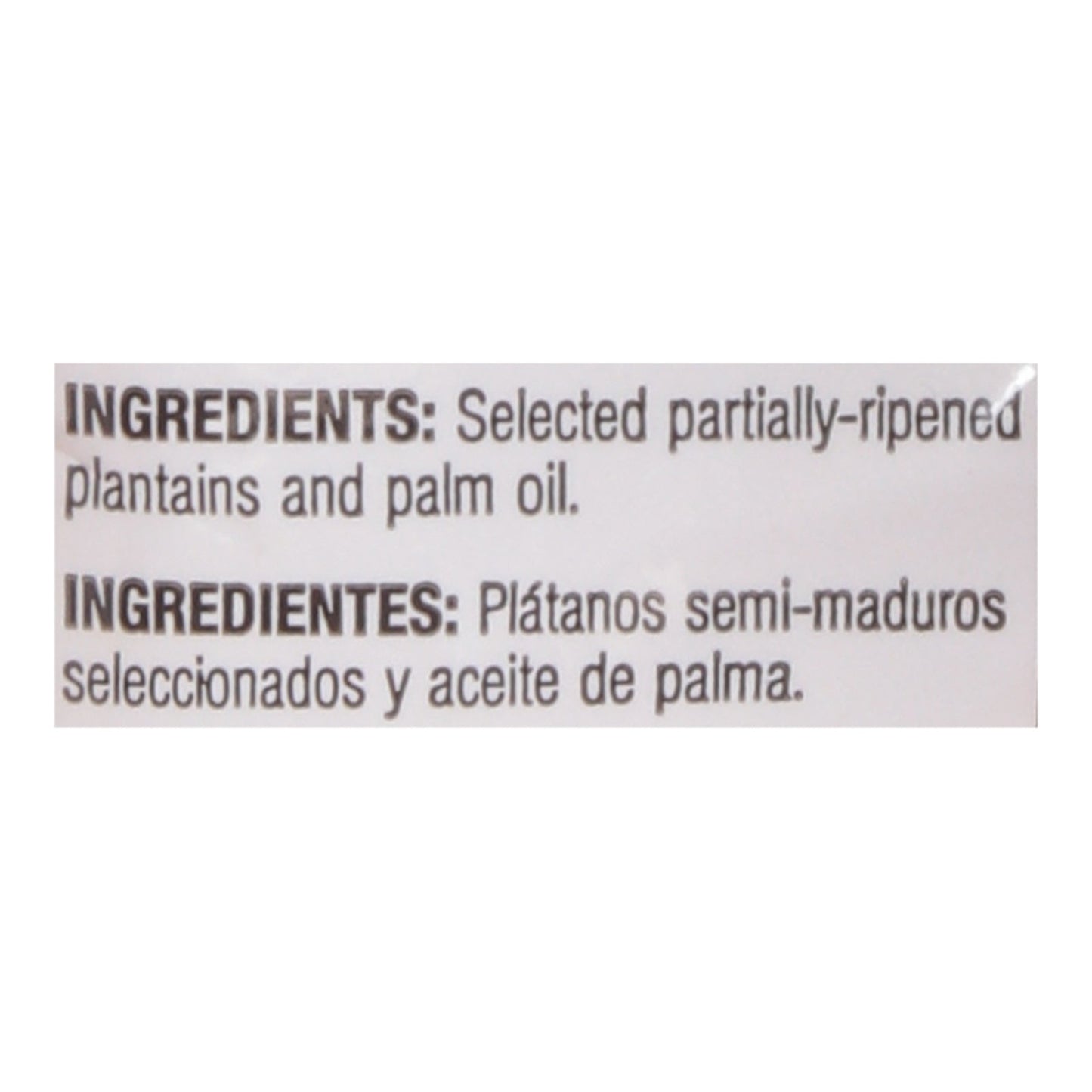 La Fe Sweet Plantain Chips - 3 Oz Pack of 24
