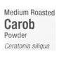 Frontier Herb Carob Powder, Medium Roast, 1lb